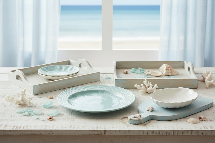 Serving Trays & Platters