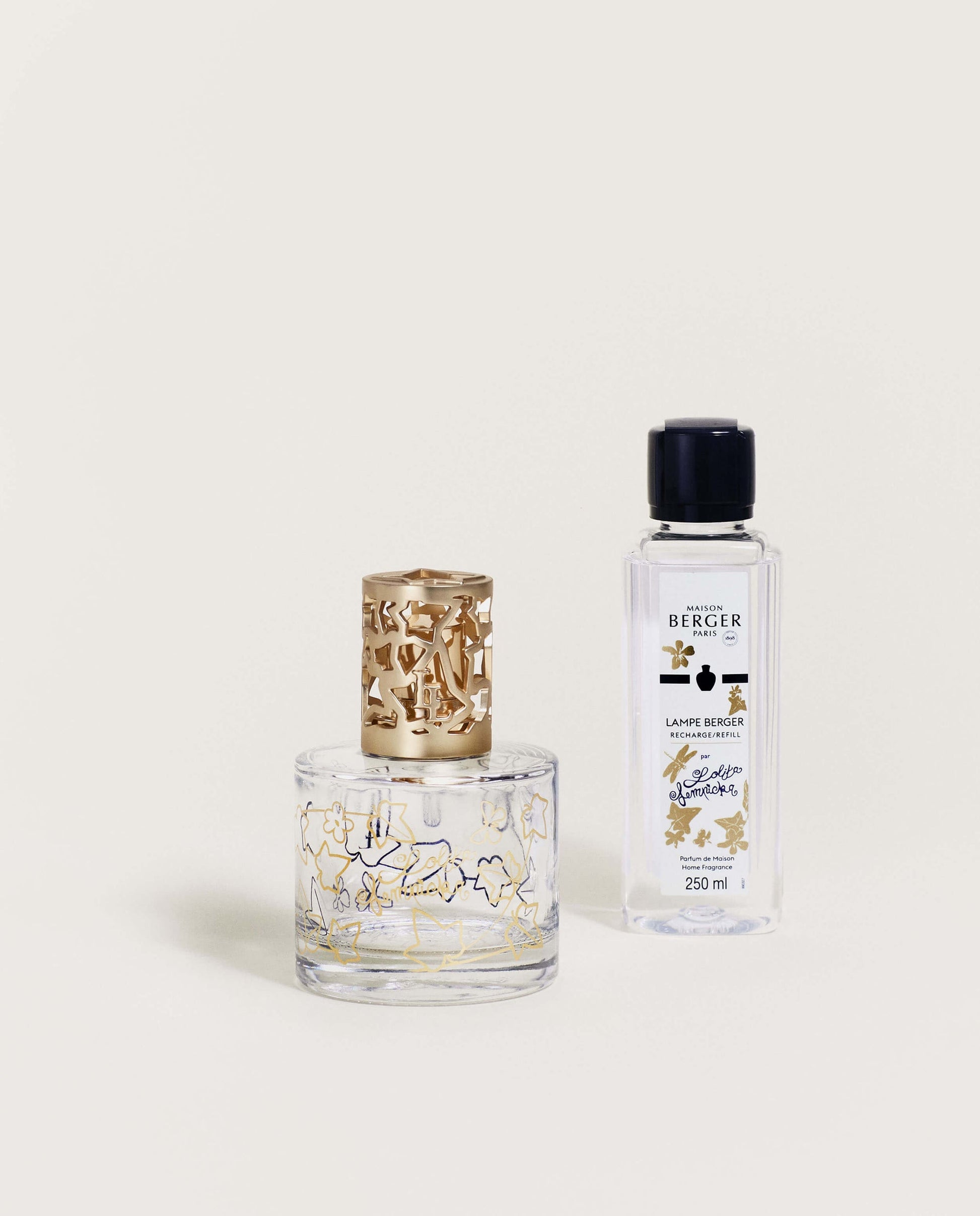 Lolita Lempicka Lamp Gift Set—Clear