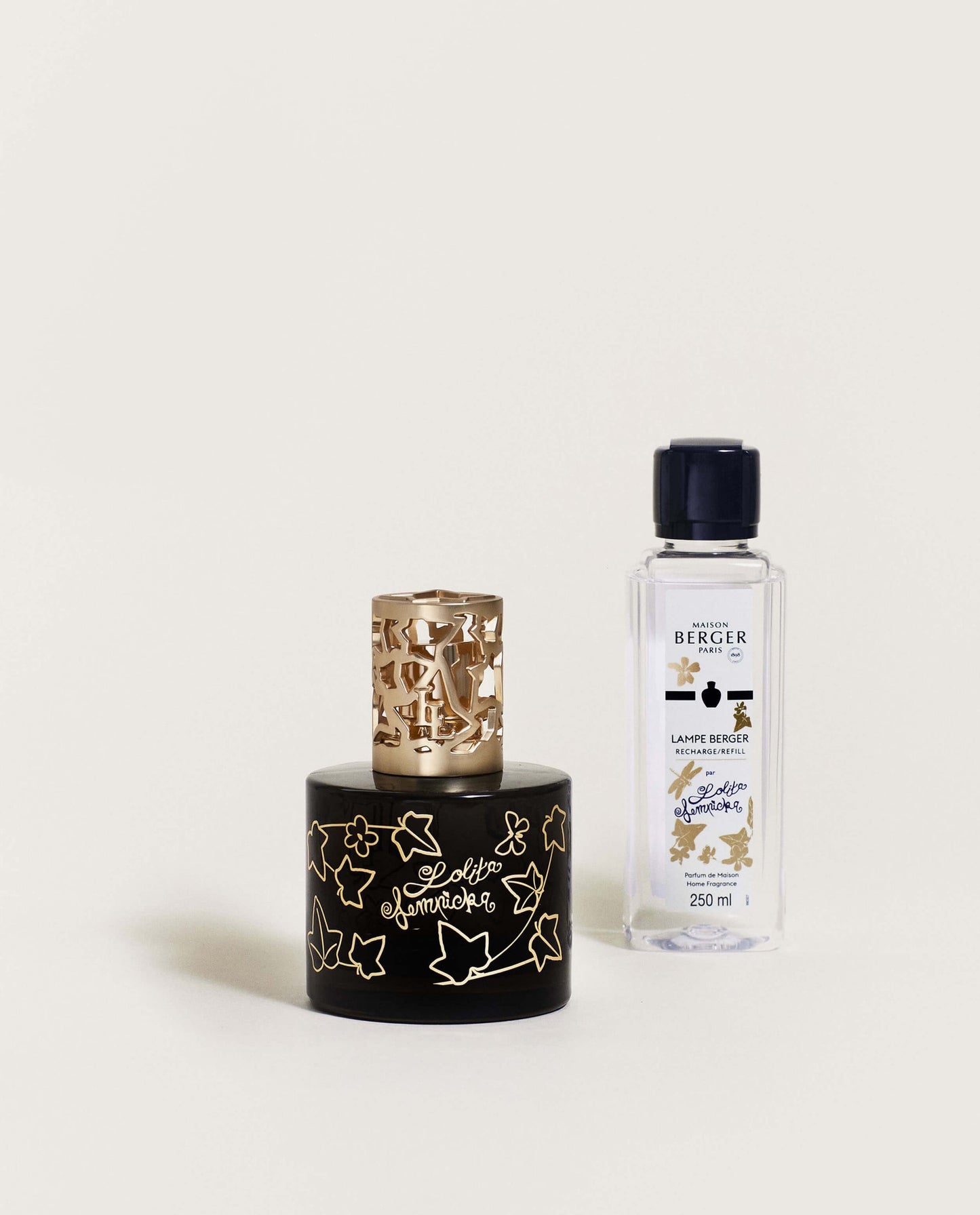Lolita Lempicka Lamp Gift Set—Black
