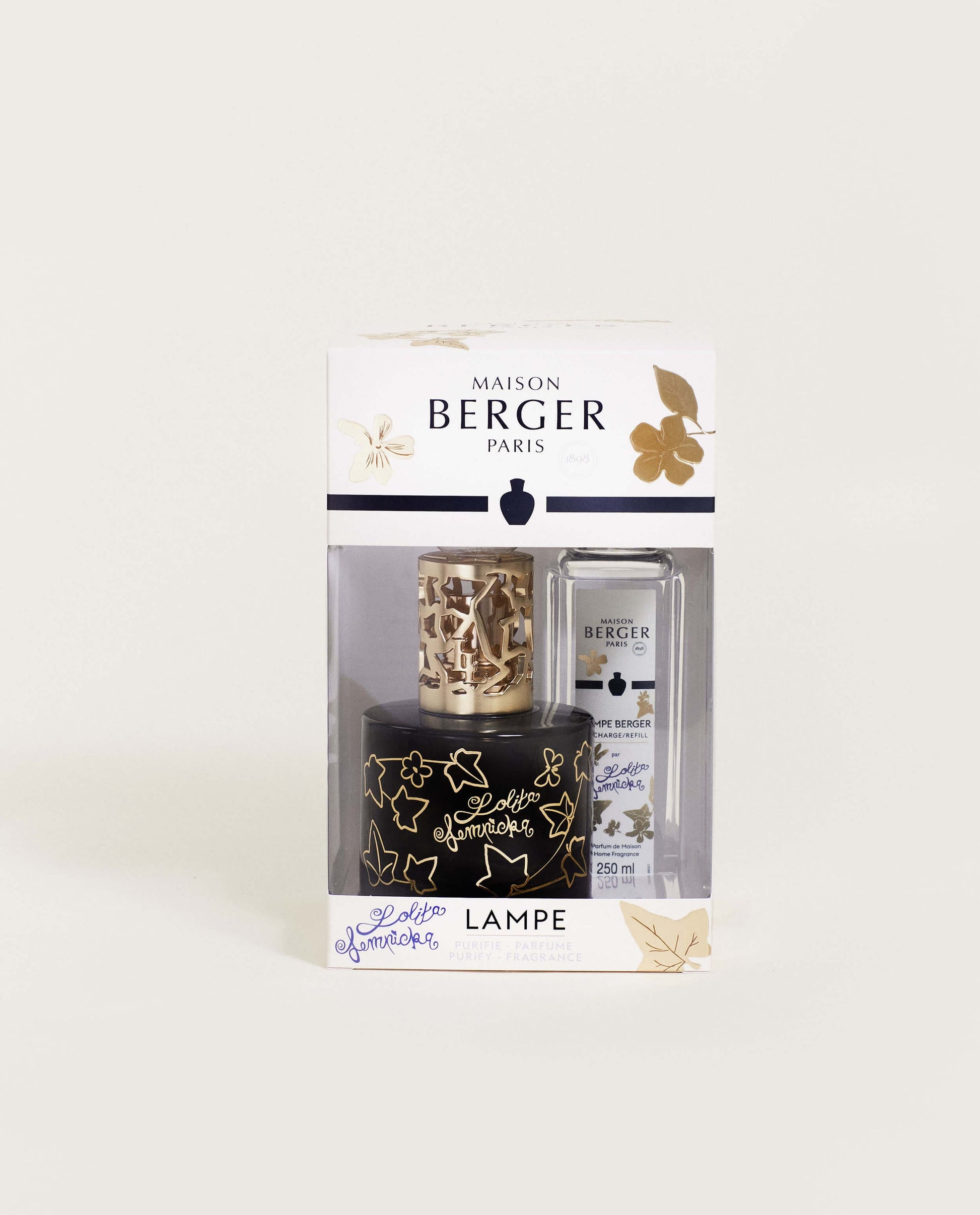 Lolita Lempicka Lamp Gift Set—Black