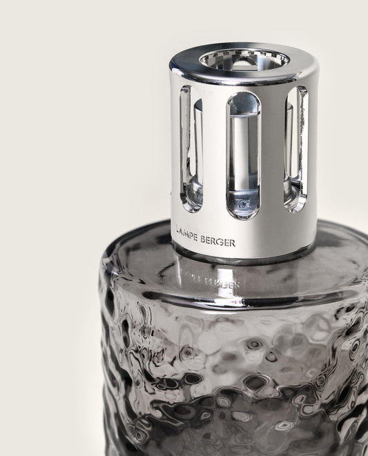 Mirage Black Fragrance Lamp Gift Set with Wilderness