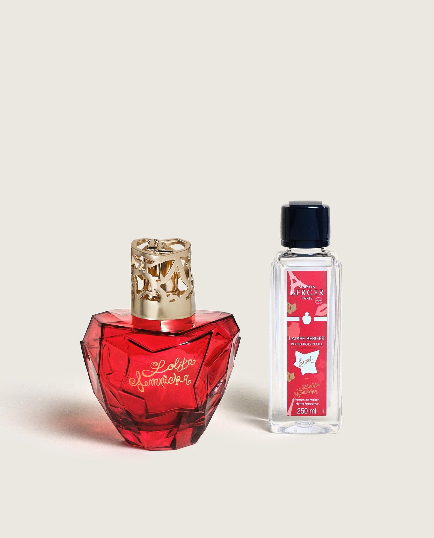 Lolita Lempicka Sweet Fragrance Lamp Gift Set with Lolita Lempicka Sweet