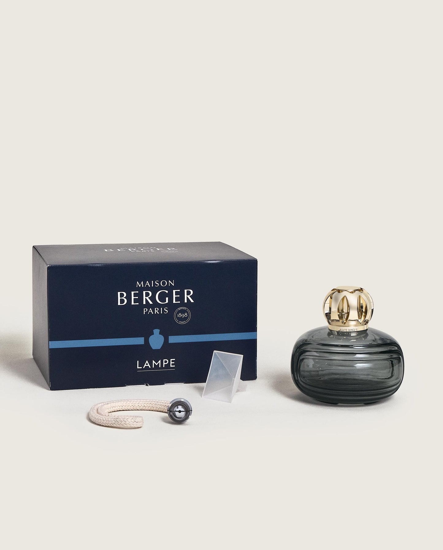 Enigma Fragrance Lamp—Grey