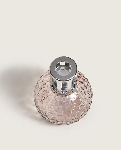 Disco Blush Fragrance Lamp Gift Set with Black Angelica