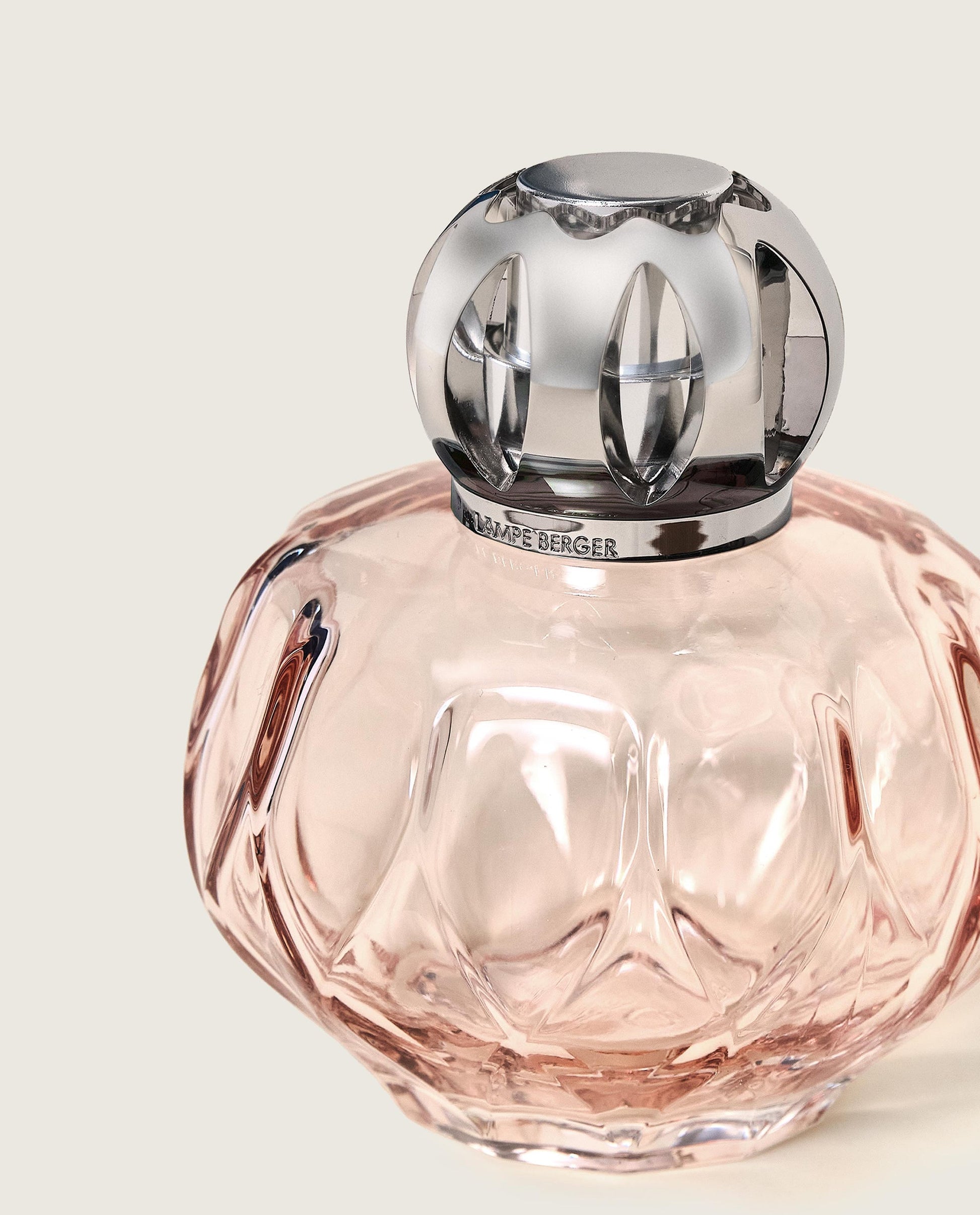 Rosalie Fragrance Lamp—Pink