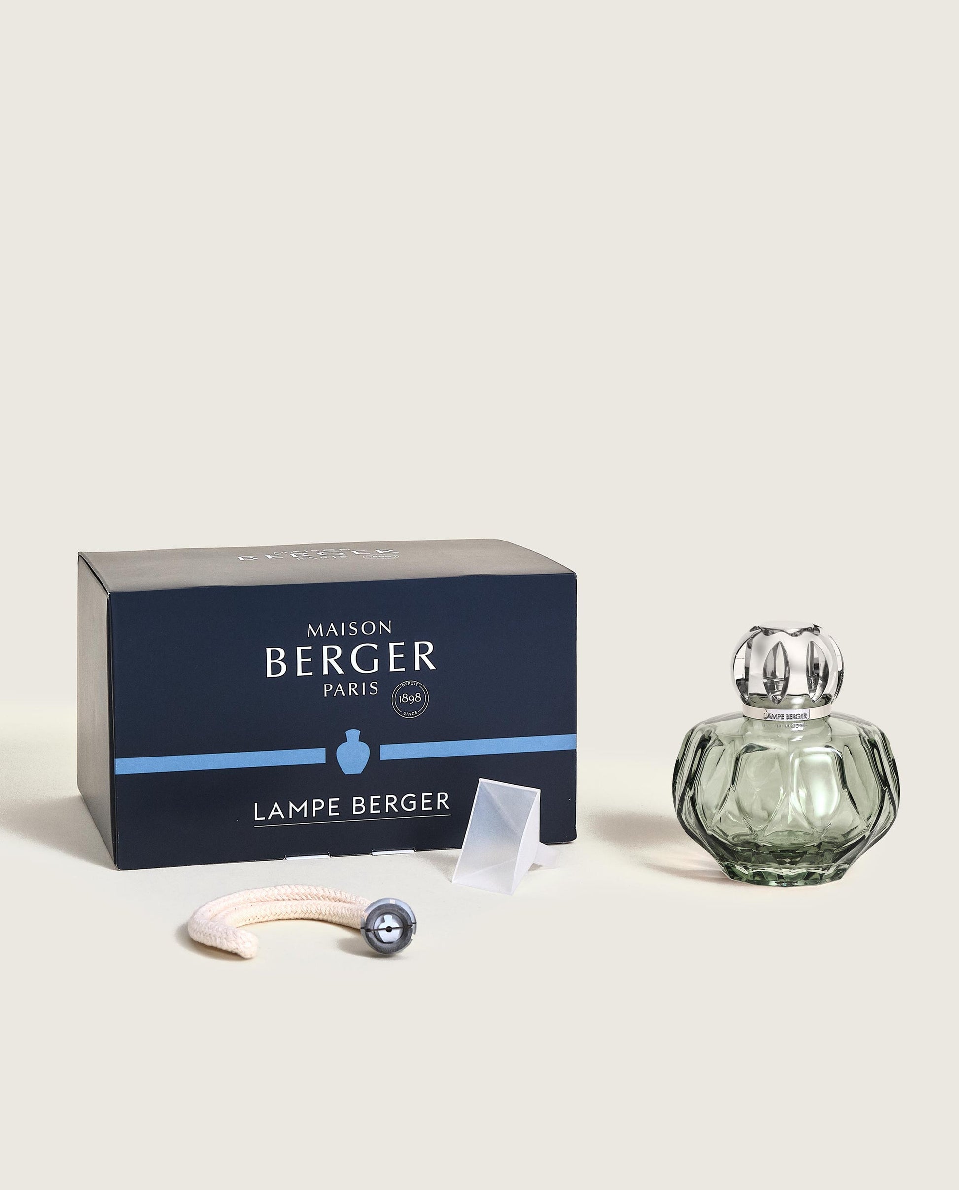 Rosalie Fragrance Lamp—Green