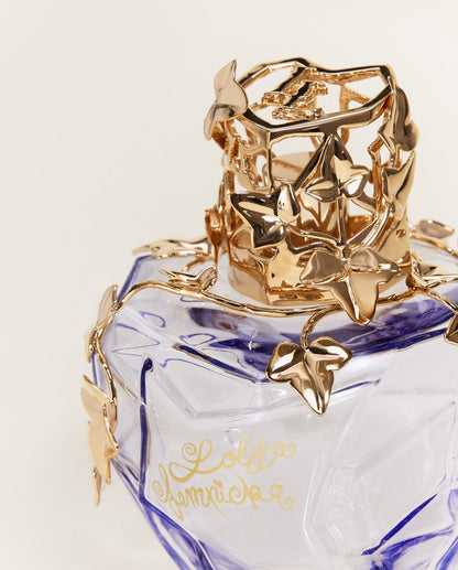 Art Edition Crystal Lolita Lempicka Lamp—Violet