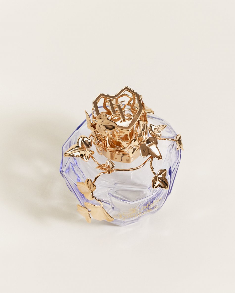 Art Edition Crystal Lolita Lempicka Lamp—Violet