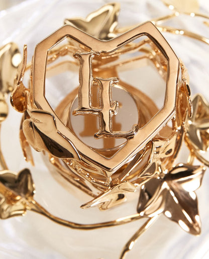 Art Edition Crystal Lolita Lempicka Lamp—Clear