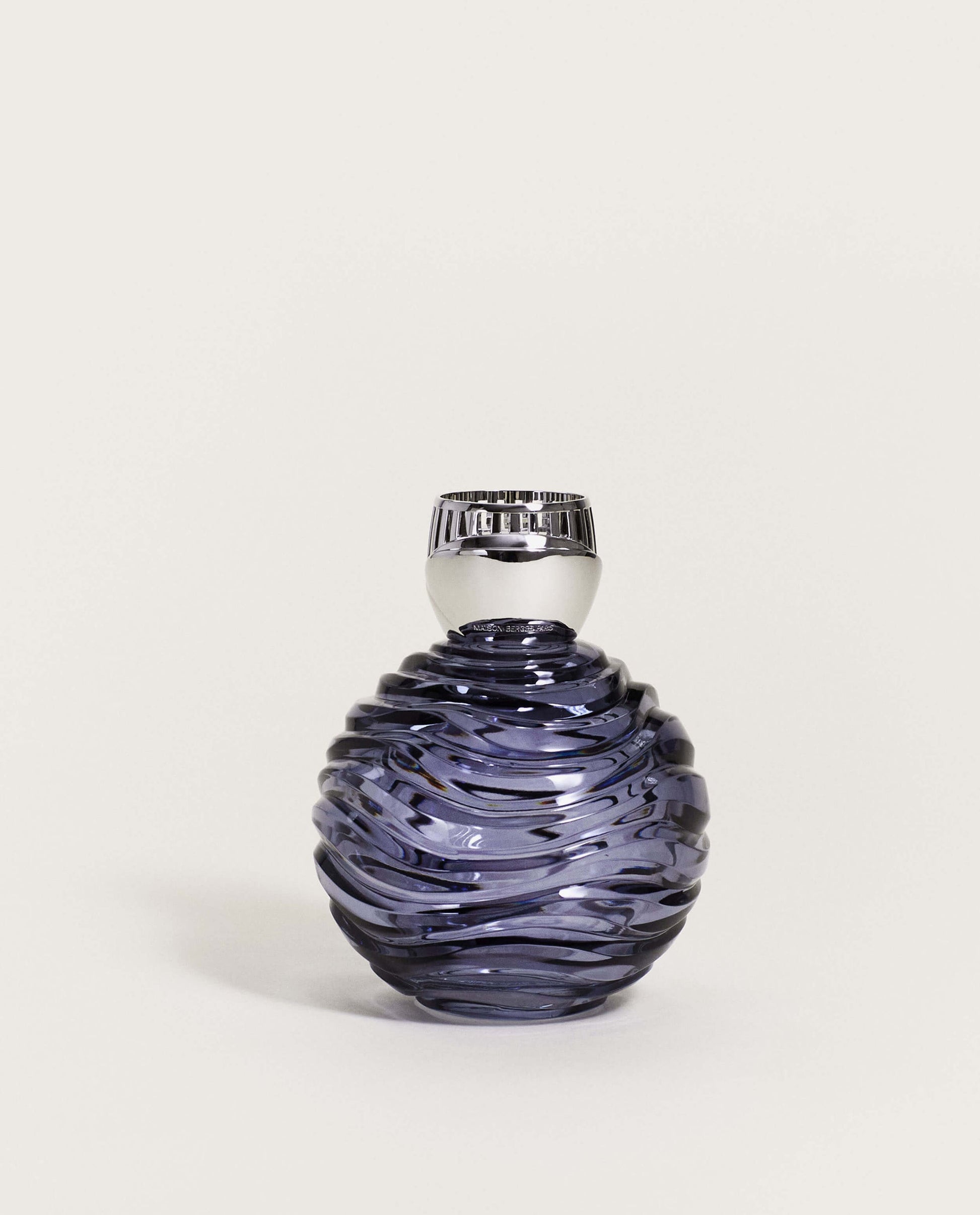 Art Edition Crystal Globe Lamp—Grey