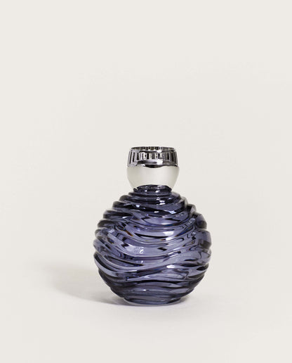 Art Edition Crystal Globe Lamp—Grey