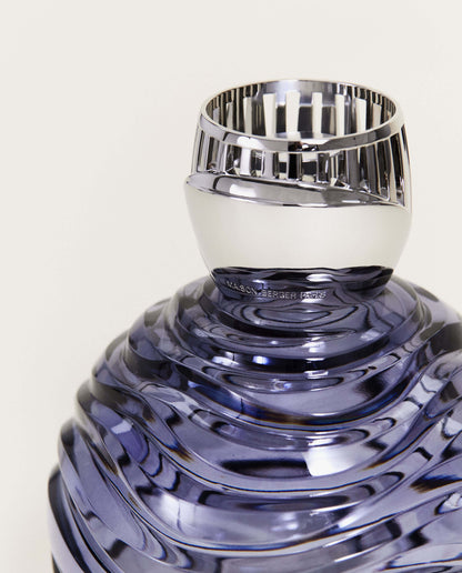Art Edition Crystal Globe Lamp—Grey