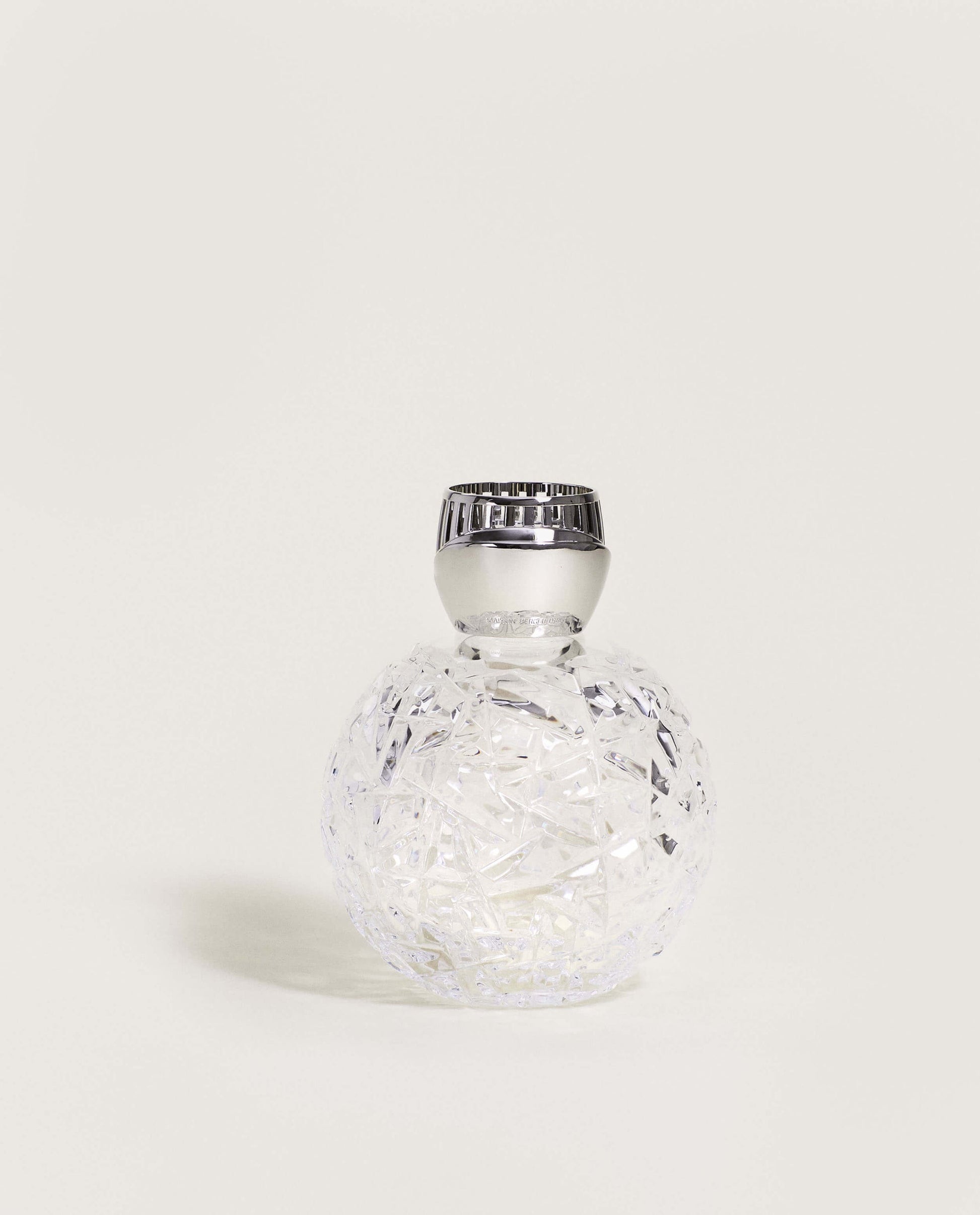 Art Edition Crystal Globe Lamp—Clear