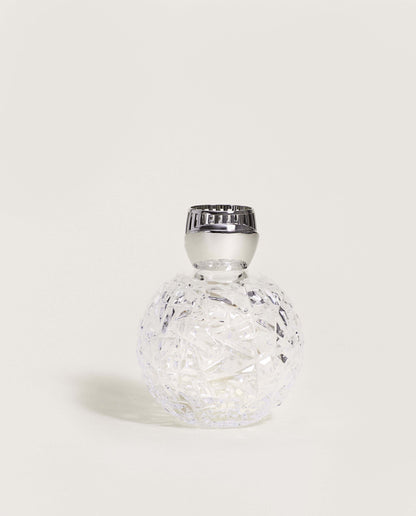 Art Edition Crystal Globe Lamp—Clear