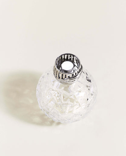 Art Edition Crystal Globe Lamp—Clear