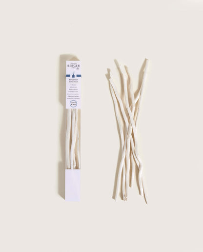 Willow Reeds for Diffuser - Natural White Sticks - 8.3 in (21 cm)