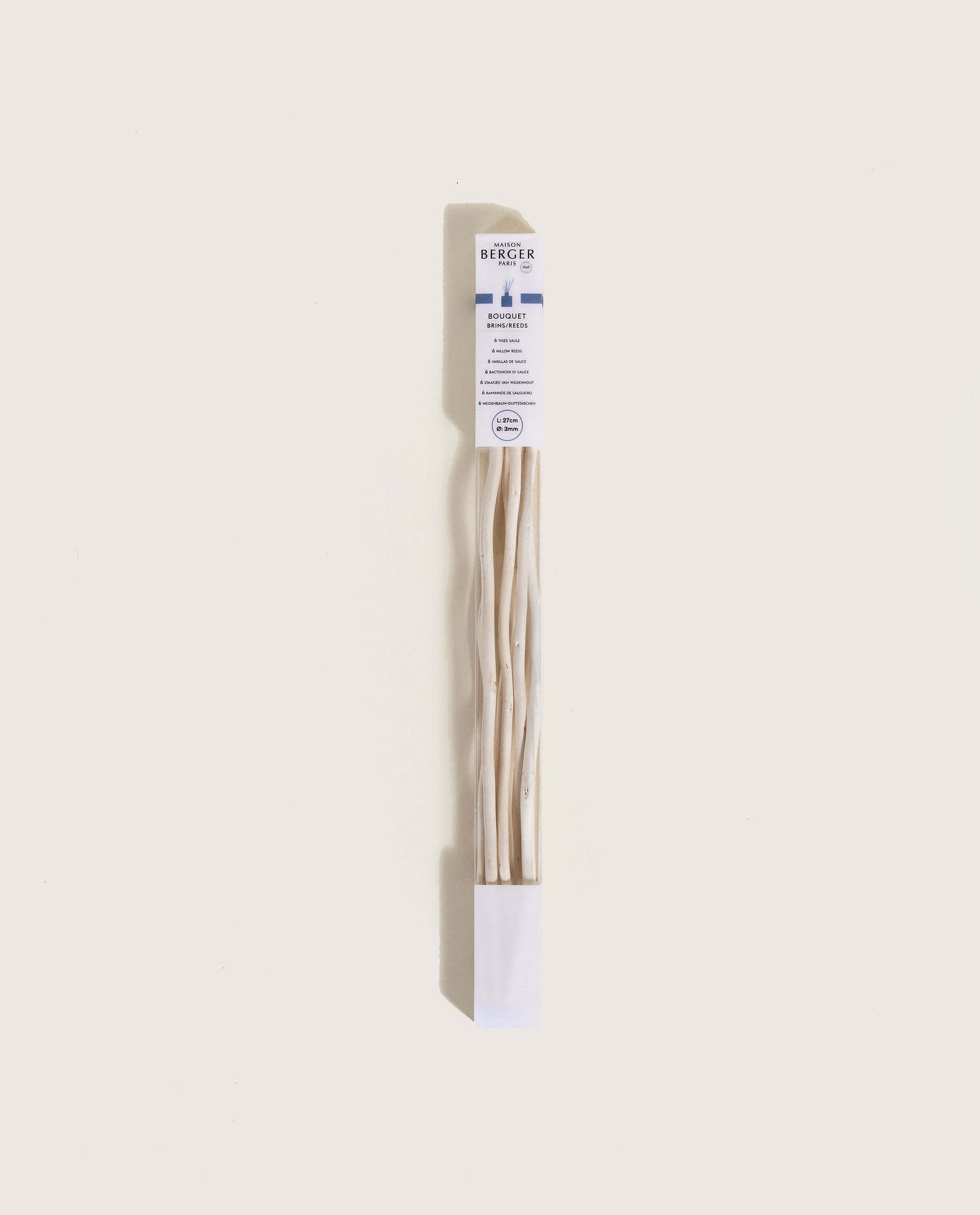 Willow Reeds for Diffuser - Natural White Willow Sticks - 10.6 in (27 cm)