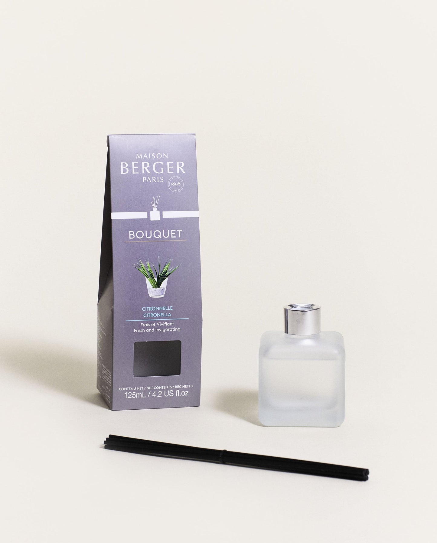 Citronella Pre-filled Cube Reed Diffuser