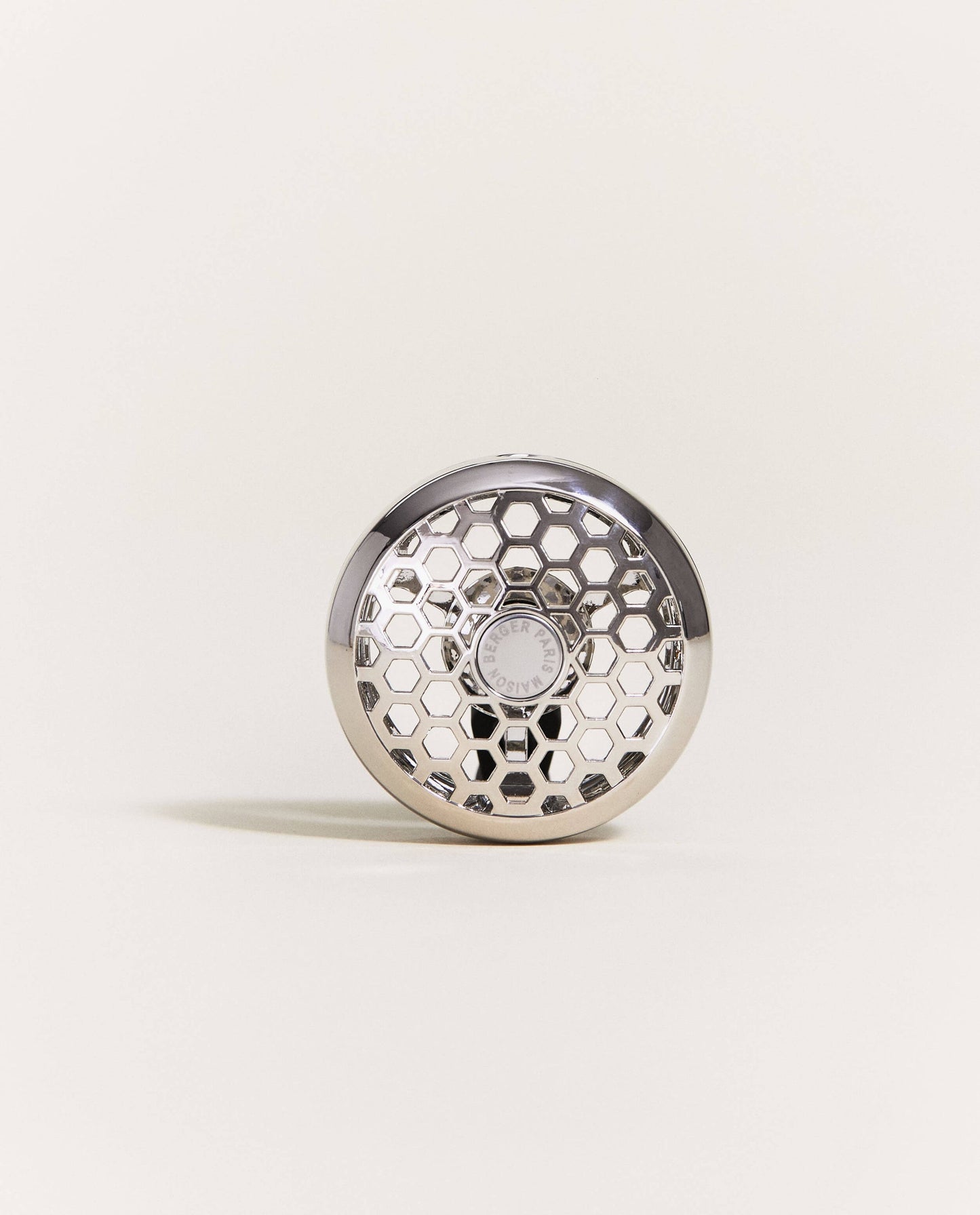 Honeycomb Car Diffuser Vent Clip—Chrome