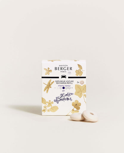 Set of 2 Lolita Lempicka Car Diffuser Refill