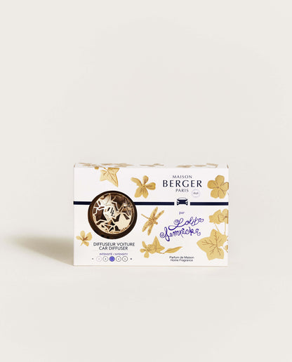 Lolita Lempicka Matte Gold Car Diffuser Kit