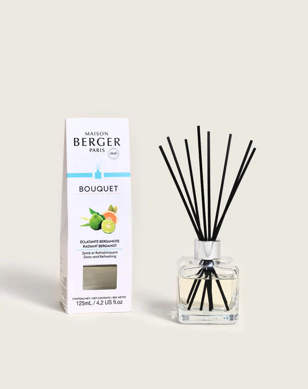 Radiant Bergamot Pre-filled Cube Reed Diffuser