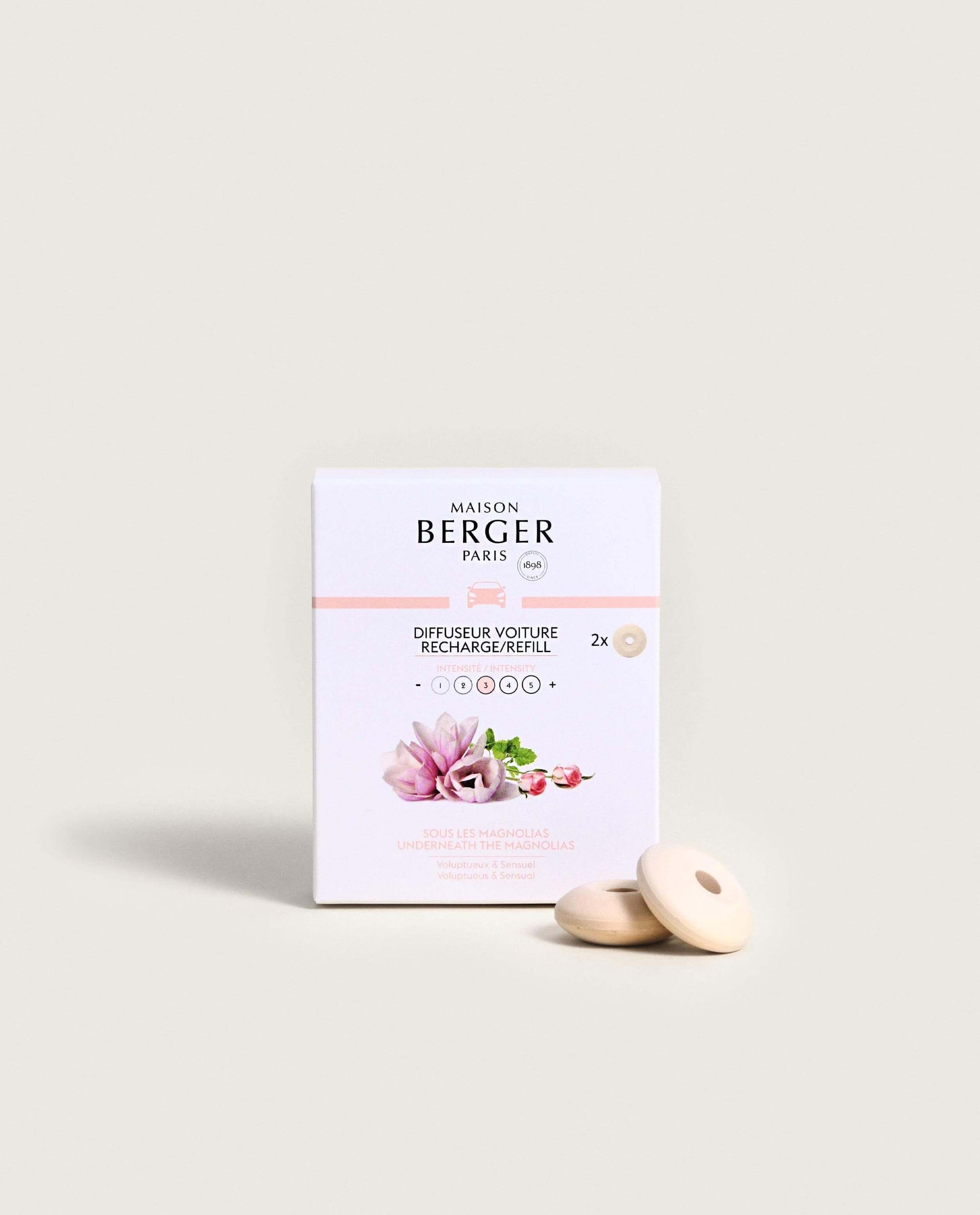 Set of 2 Underneath the Magnolias Car Diffuser Refills