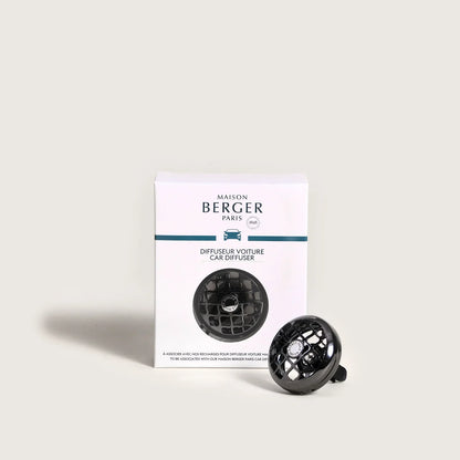 Resonance Car Diffuser Vent Clip—Gun Metal