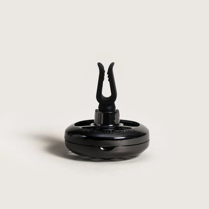 Resonance Car Diffuser Vent Clip—Gun Metal