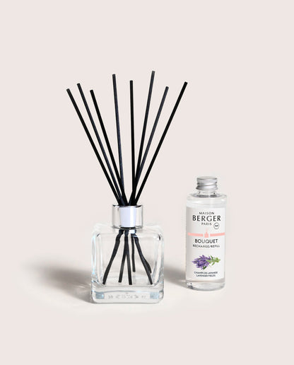 Lavender Fields Cube Reed Diffuser