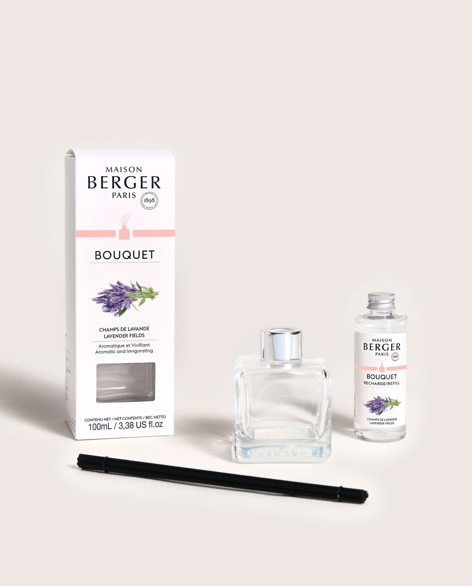 Lavender Fields Cube Reed Diffuser