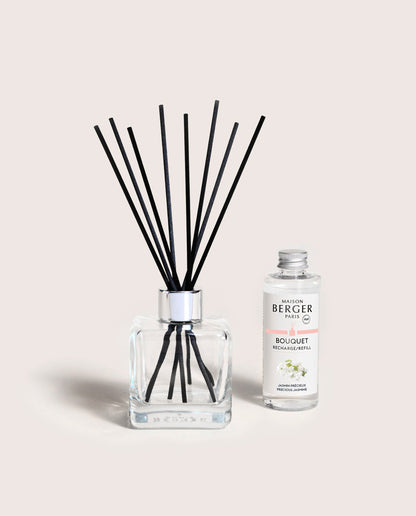 Precious Jasmine Cube Reed Diffuser