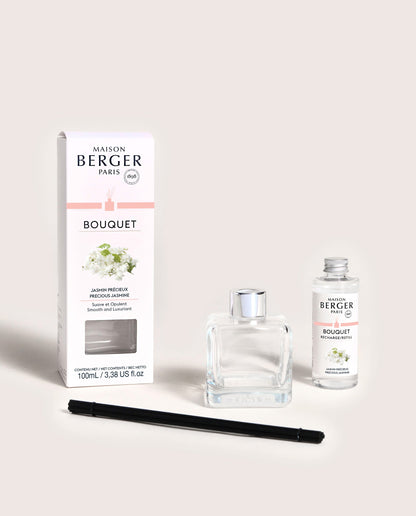 Precious Jasmine Cube Reed Diffuser