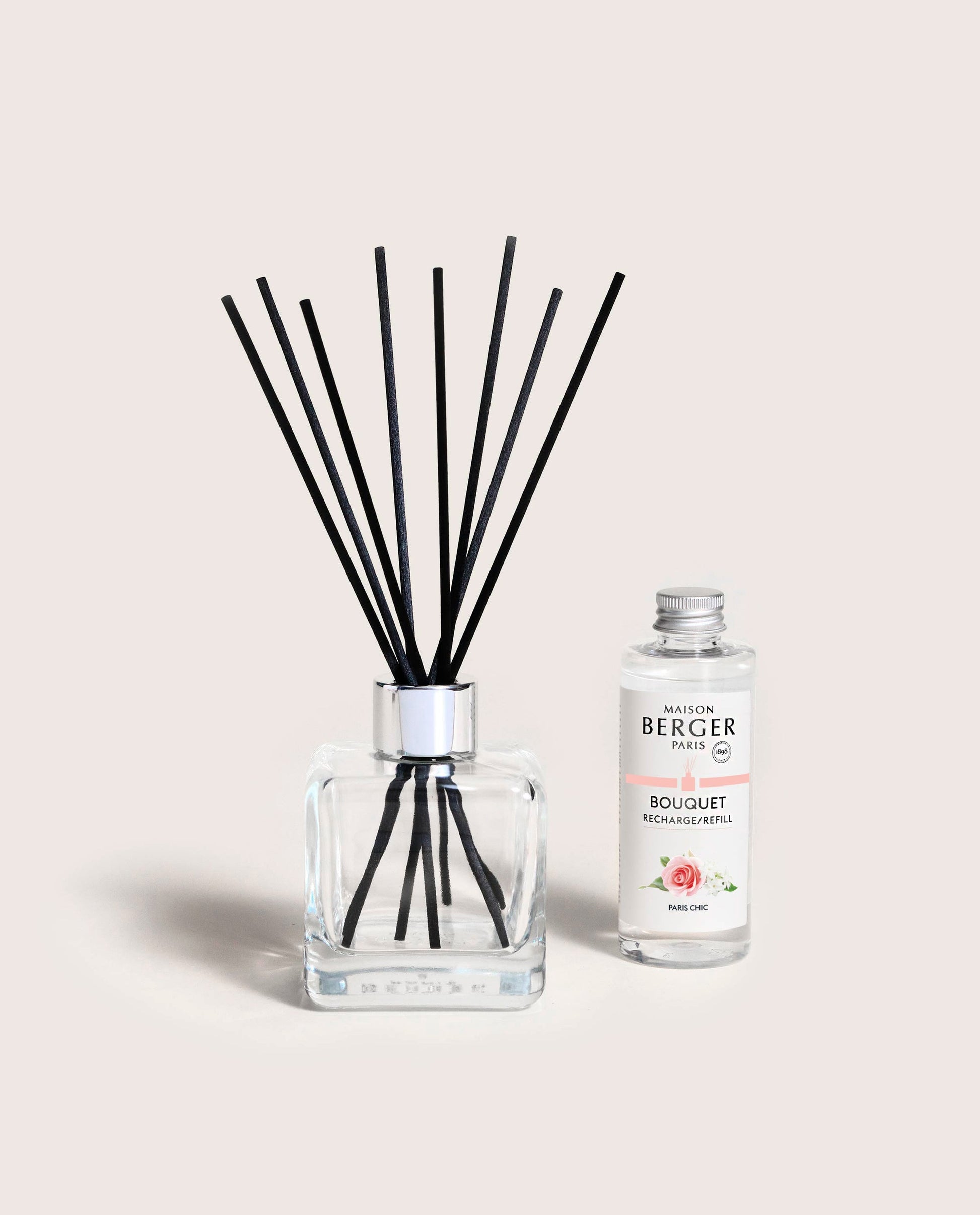 Paris Chic Cube Reed Diffuser