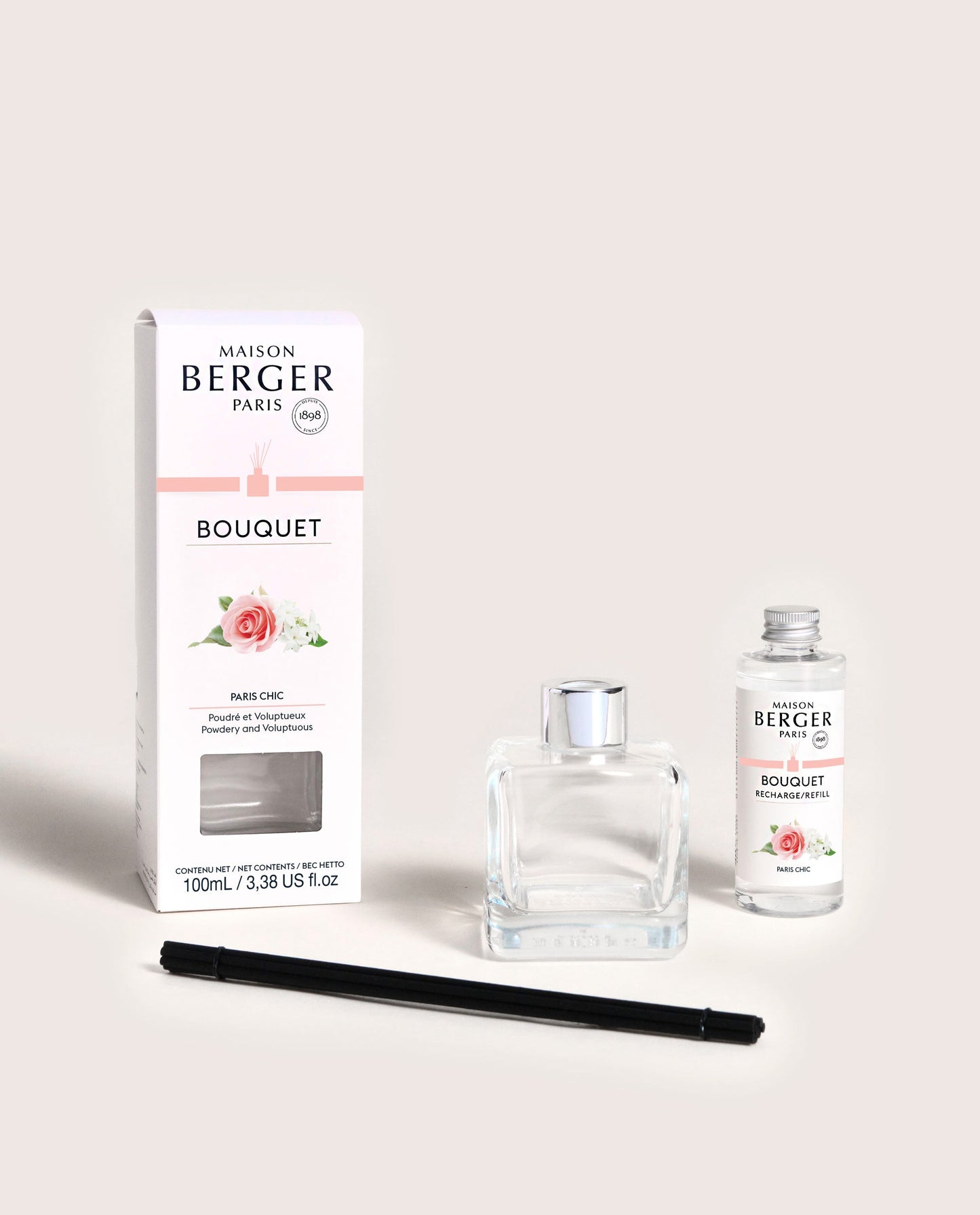Paris Chic Cube Reed Diffuser