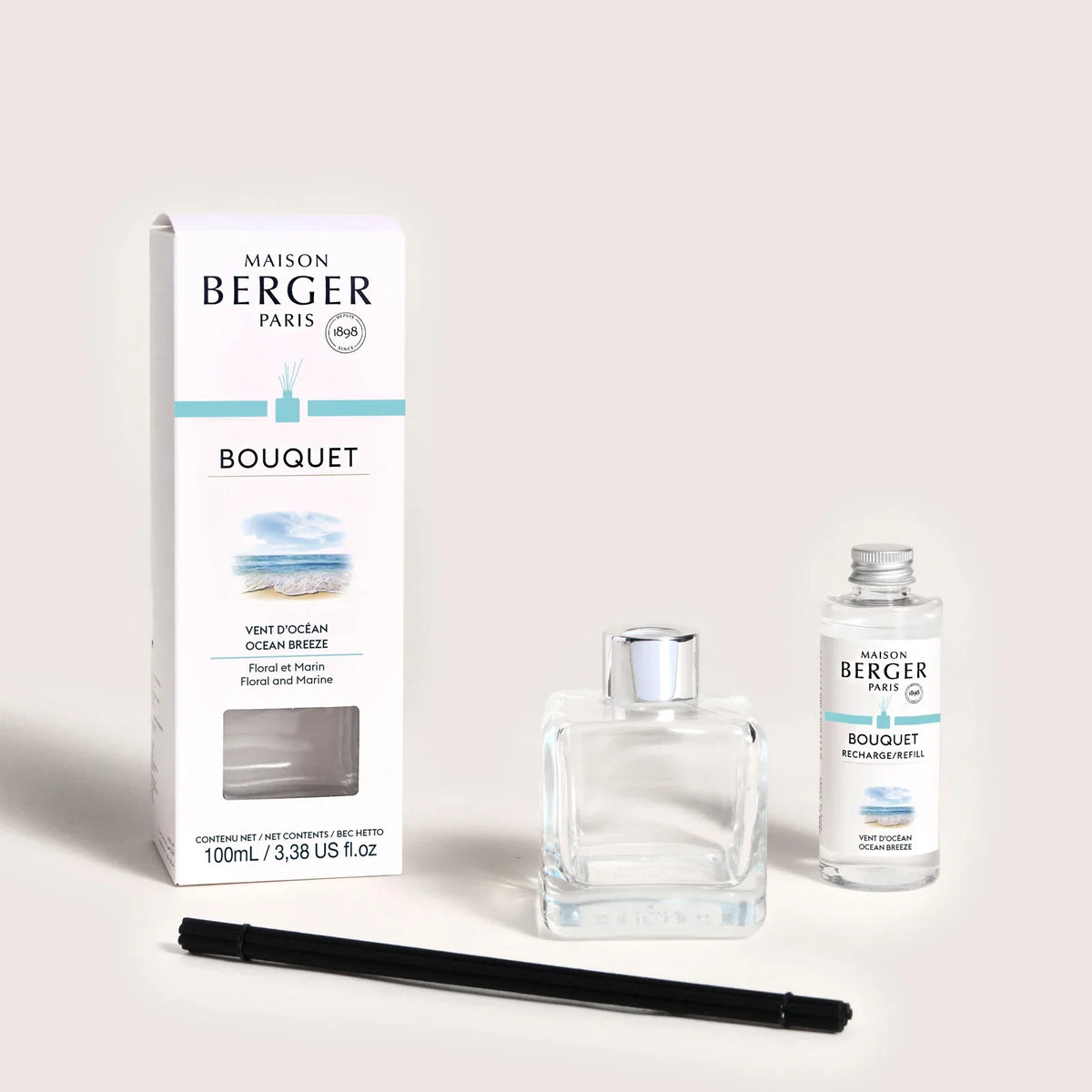 Ocean Breeze Cube Reed Diffuser
