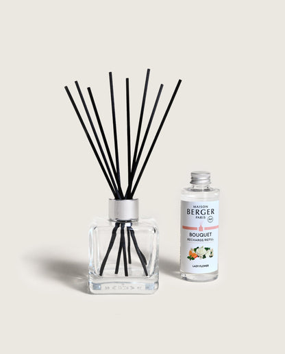 Lady Flower Cube Reed Diffuser