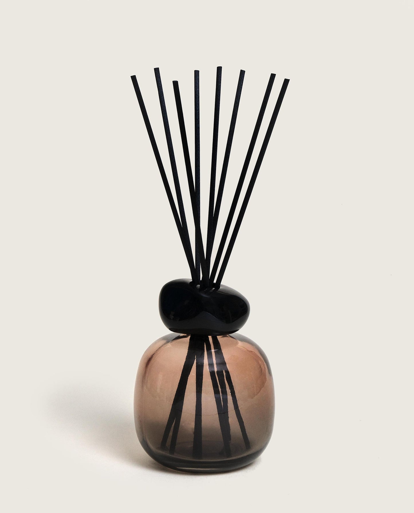 Mineral Sienna-Noire Ombré/Black Reed Diffuser Gift Set with Vanilla Magnificence