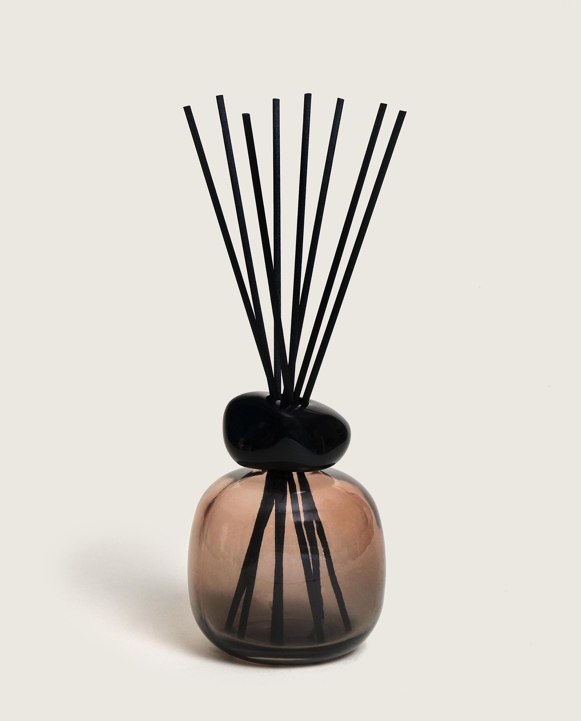 Mineral Sienna-Noire Ombré/Black Reed Diffuser Gift Set with Vanilla Magnificence