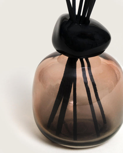 Mineral Sienna-Noire Ombré/Black Reed Diffuser Gift Set with Vanilla Magnificence