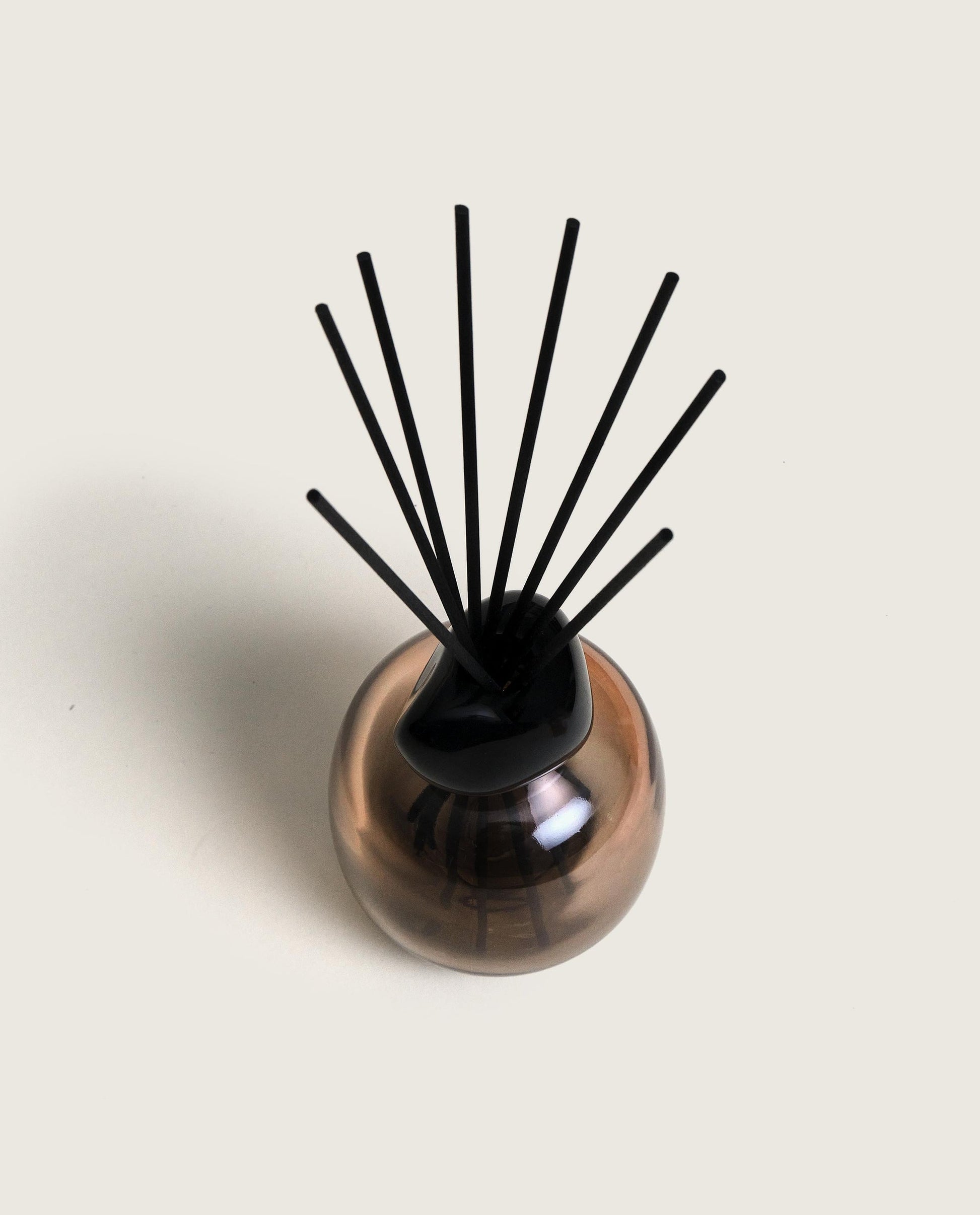 Mineral Sienna-Noire Ombré/Black Reed Diffuser Gift Set with Vanilla Magnificence