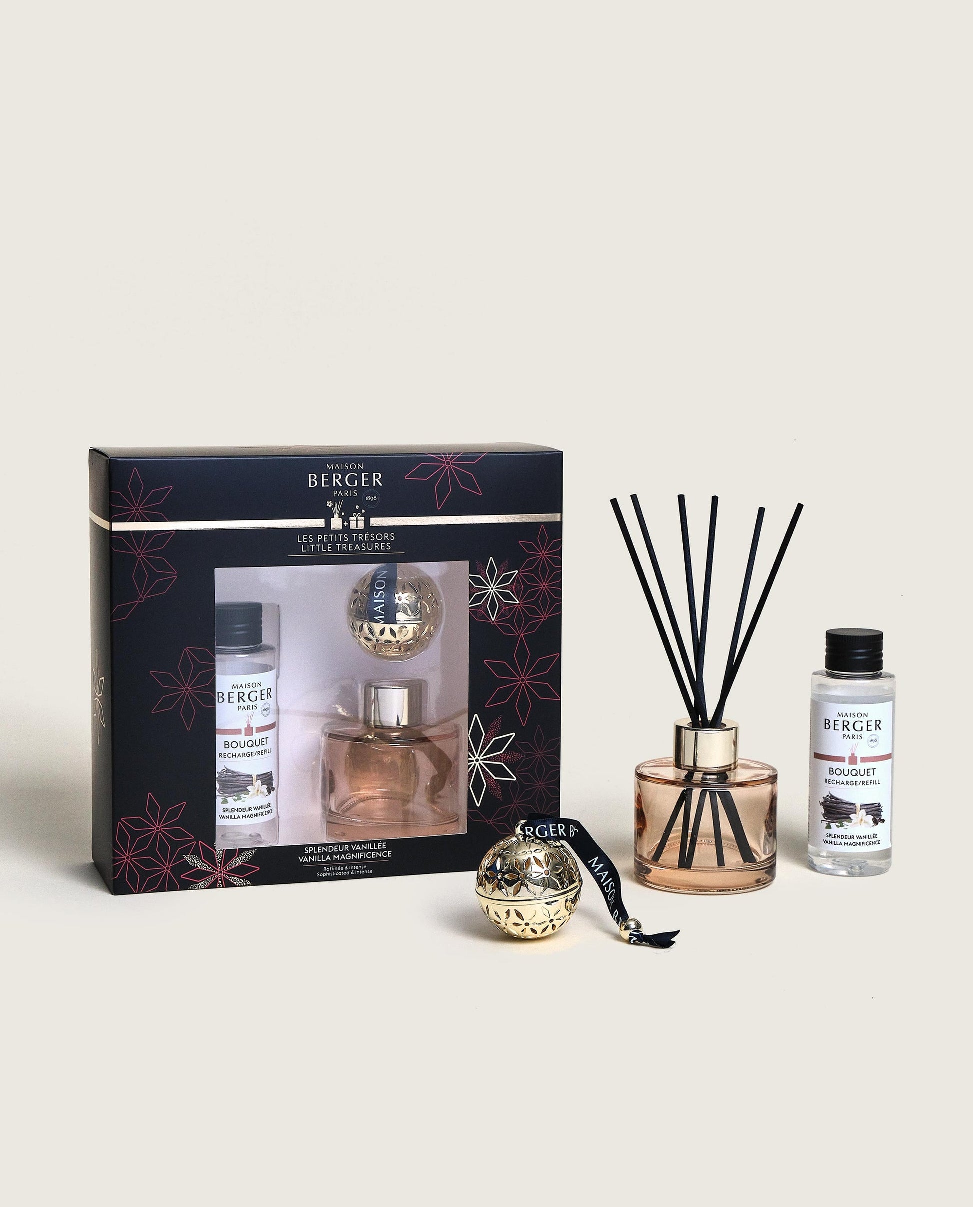 Pomelis Little Treasures Gift Set—Vanilla Magnificence