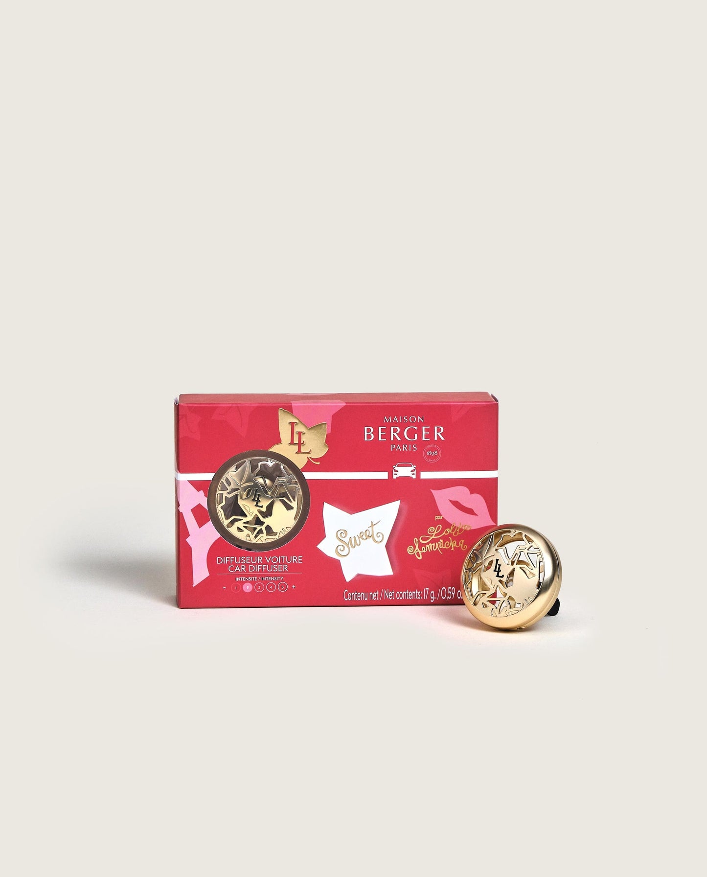 Lolita Lempicka Sweet Car Diffuser Kit