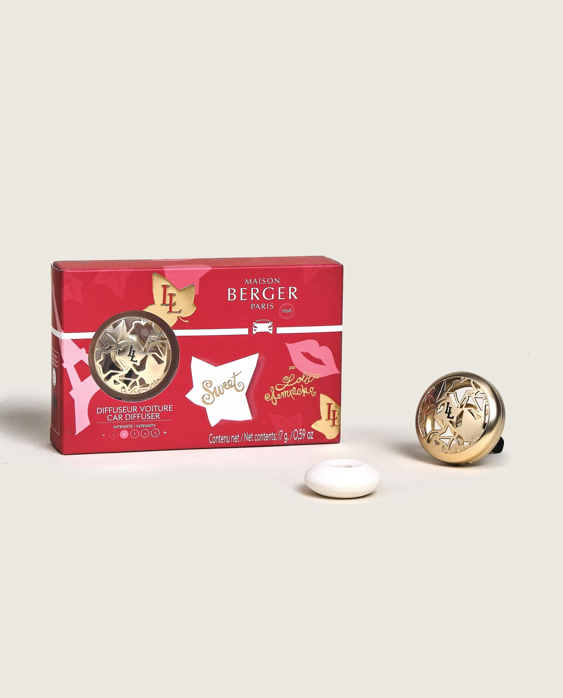 Lolita Lempicka Sweet Car Diffuser Kit
