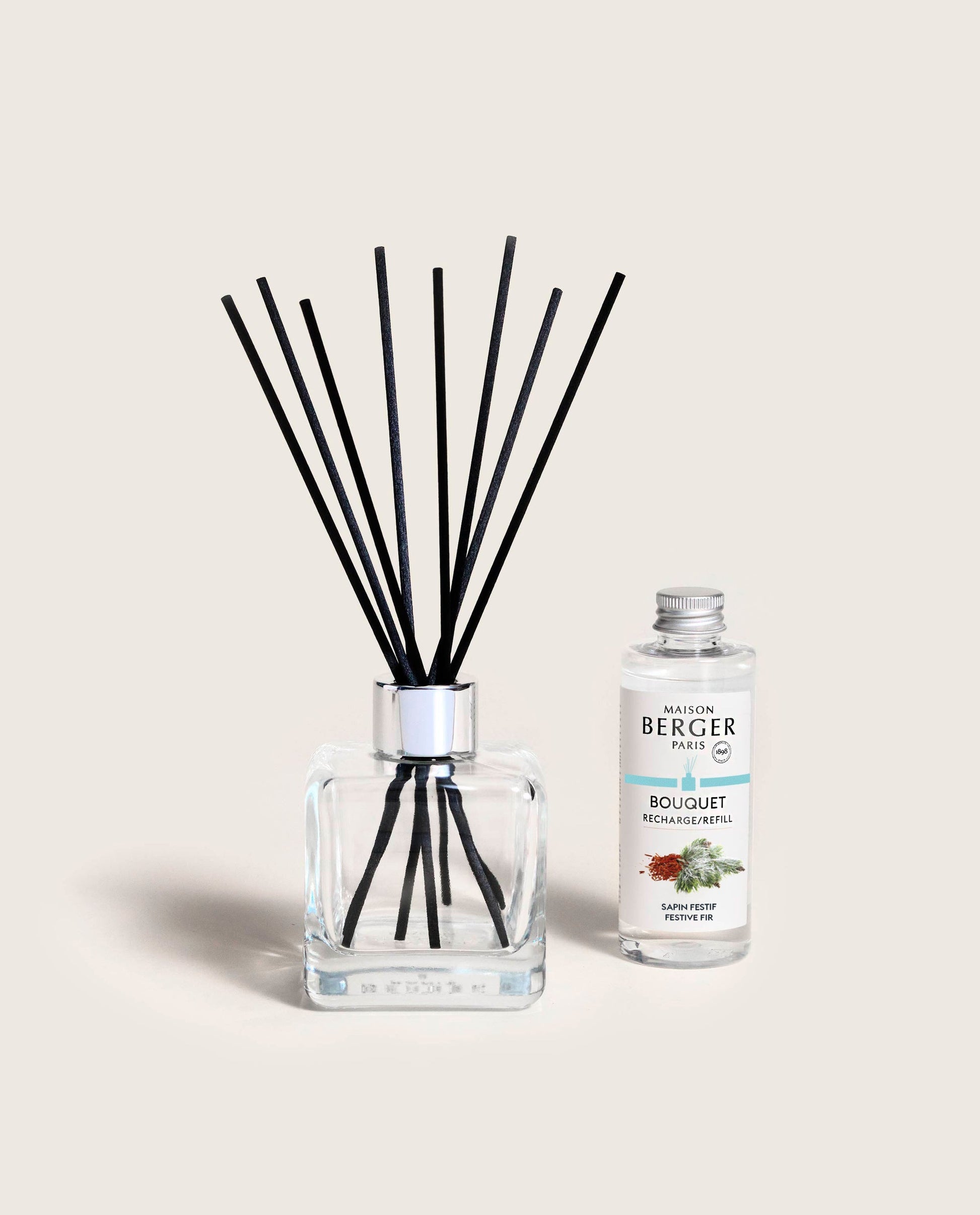 Festive Fir Cube Reed Diffuser