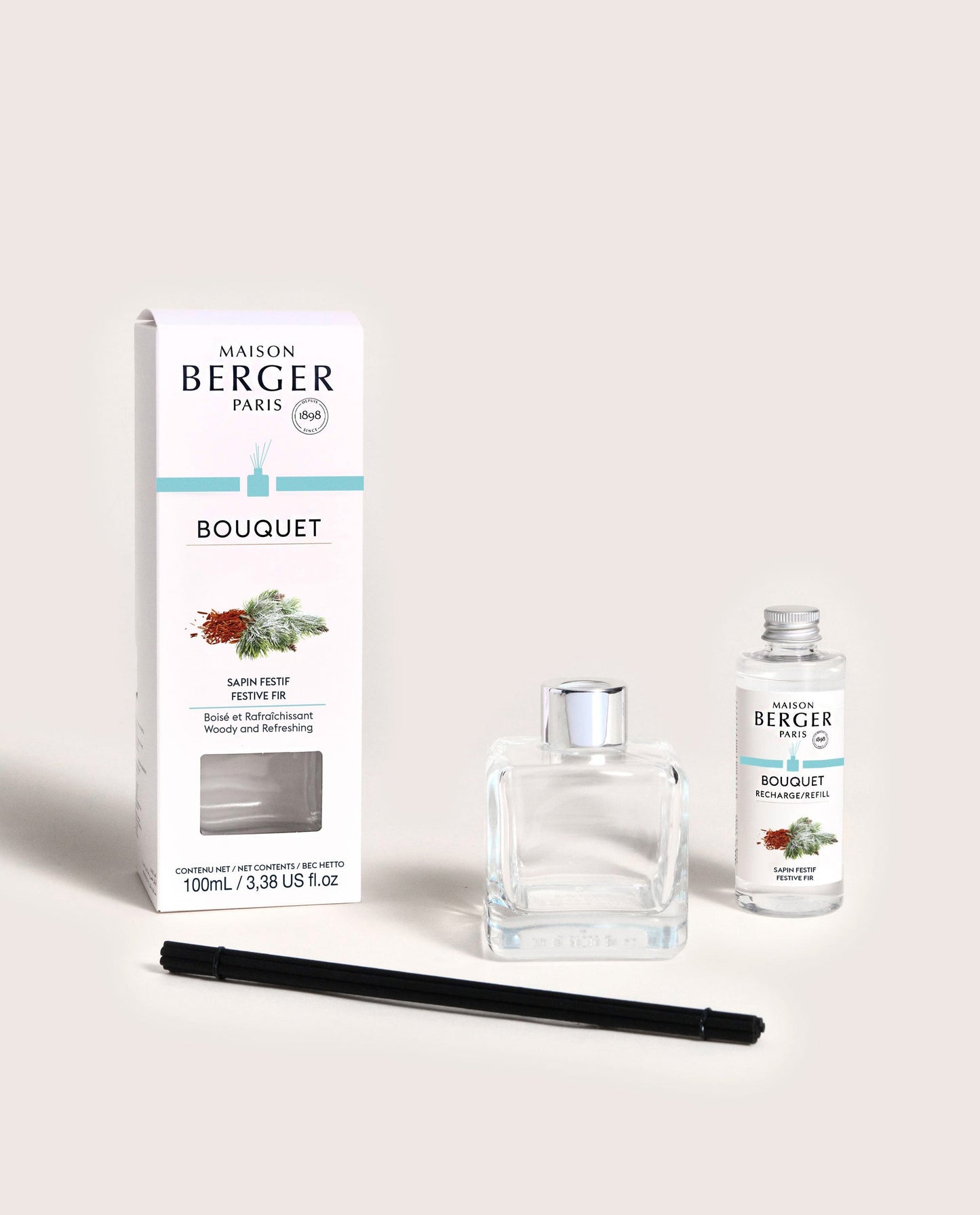 Festive Fir Cube Reed Diffuser