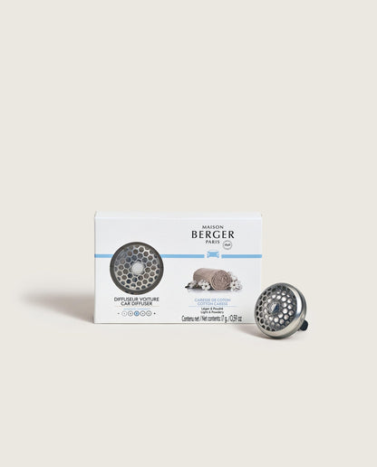 Honeycomb Car Diffuser Kit with Cotton Caress