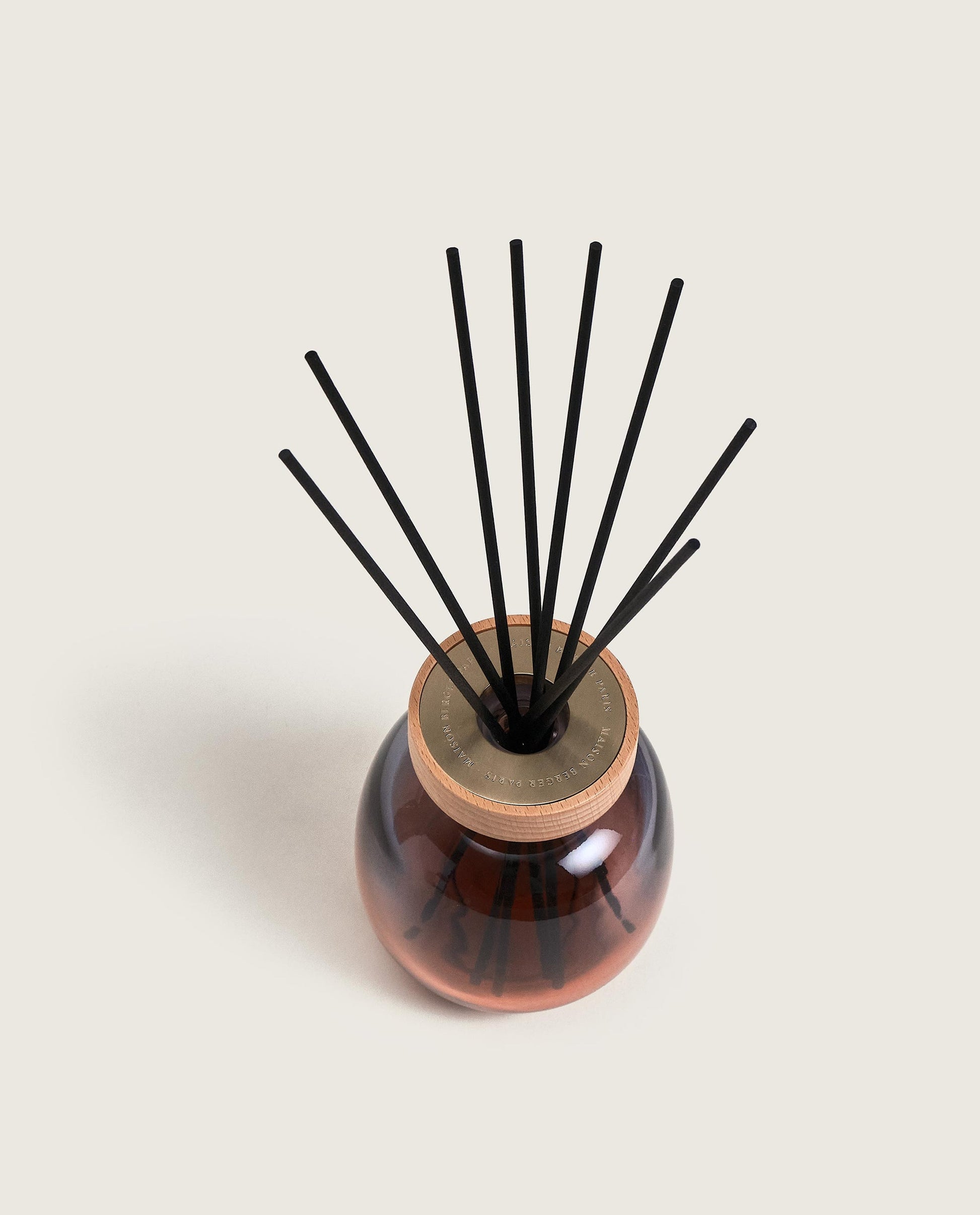Wood Grey/Rouge Reed Diffuser with Orange Cinnamon