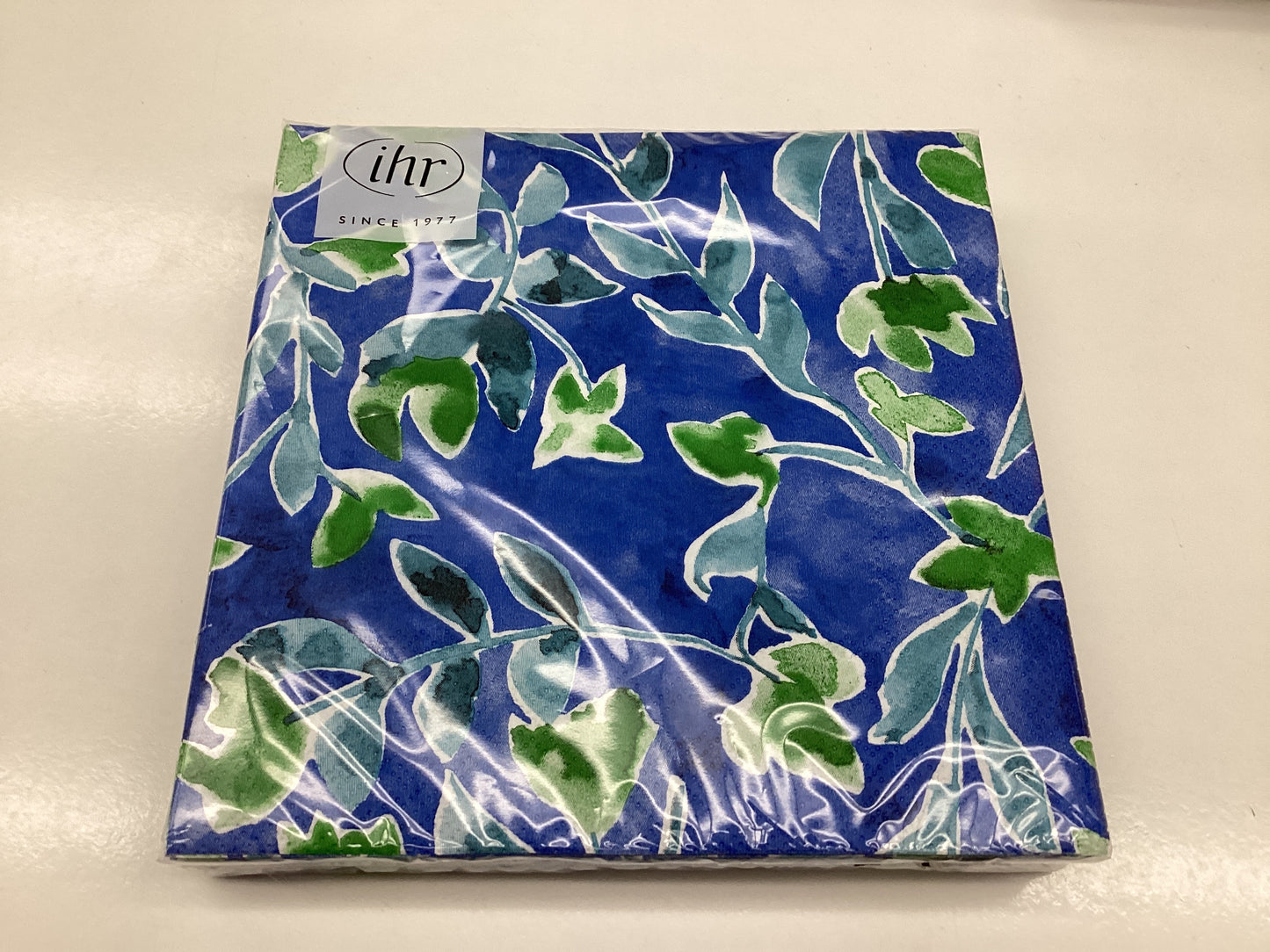 Azure & Ivy Blue Lunch Napkin