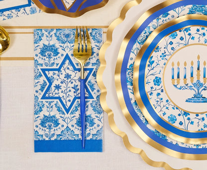 Hanukkah Guest Towel Paper Napkins